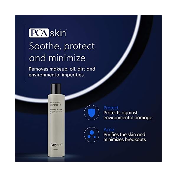 PCA SKIN Hydrating Face Wash for Oily Skin, Gentle Face Cleanser, Minimizes Breakouts, 7 fl oz Bottle