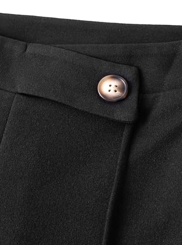 SOFIA'S CHOICE Women Flared Bootcut High Waisted Pants Work Office Business Trousers3