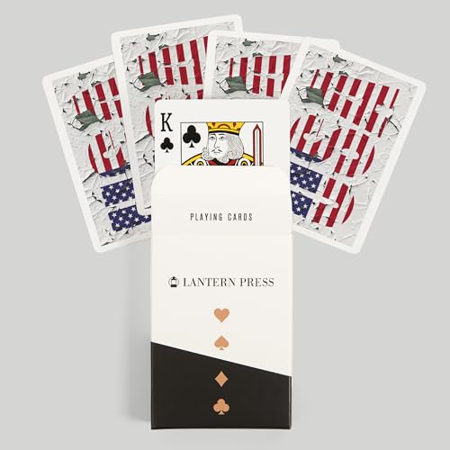 Lantern Press Baraja de Poker 52 Cartas para Adultos miniatura 6