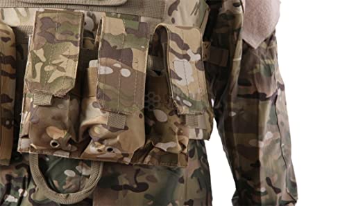 Taktische Weste PLATE CARRIER MTC DELTA TACTICS | 600D Polyester Oxford | in verschiedenen Farben erhältlich, MTC, M