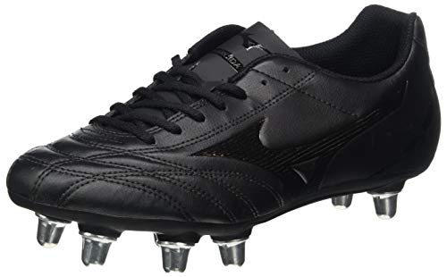 Mizuno Monarcida Neo Rugby SI, Zapatillas Unisex Adulto, Negro, 42 EU