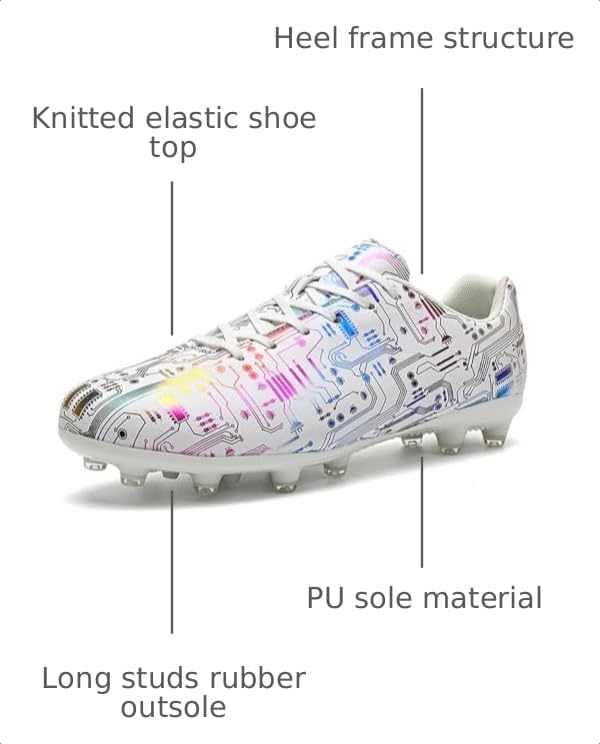 Image of Women's Men's Soccer Cleats Training Shoes