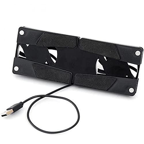 Base soporte notebook con ventilador plegable HBJWOV miniatura 3