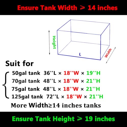 Image of StellarOcean Extra Large Turtle Basking Platform for Aquatic Turtles Tanks Accessories Ramp, 13 inch Width Aquatic Turtle Basking Area Dock, PVC Material