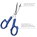 CampTek Seam Ripper & Thread Remover Kit - Professional Ergonomic Stitch Cutter Tools for Quilting, Leather, Denim, Cross Stitch | Sewing Supplies with Patch Remover, Durable Sewing Kit Tools (Blue)