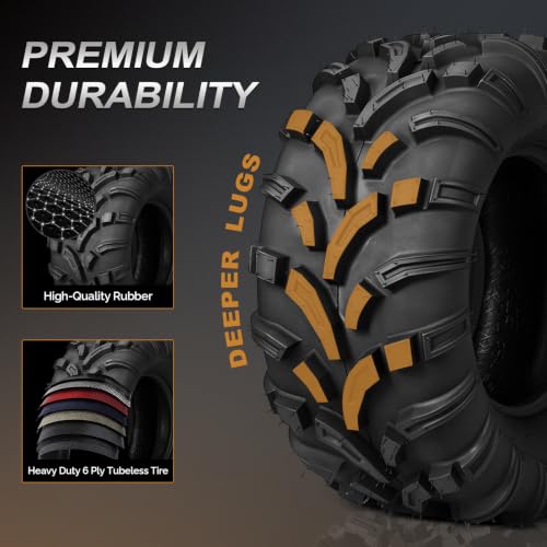 TUFFIOM All-Terrain Mud Tires