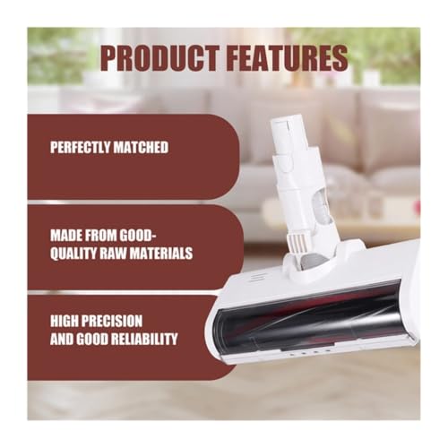 Cepillo eléctrico para Xiaomi G10 K10 y Dreame V9 V8 con luz LED 6