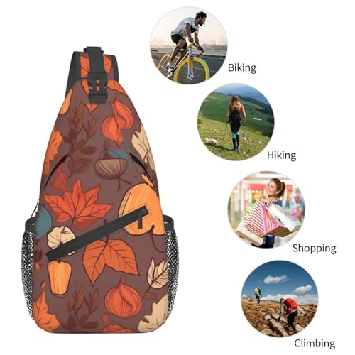Bolso cruzado deportivo para hombro en negro miniatura 6