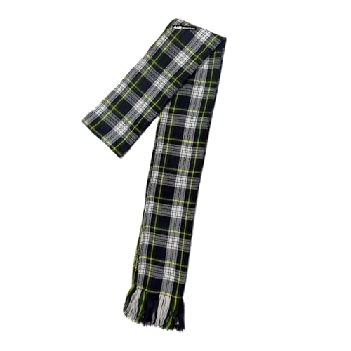 Image of AAR Womens Tartan Clan Sashes Ladies Brooch Scottish Highland - 90 x 10.5 Inches