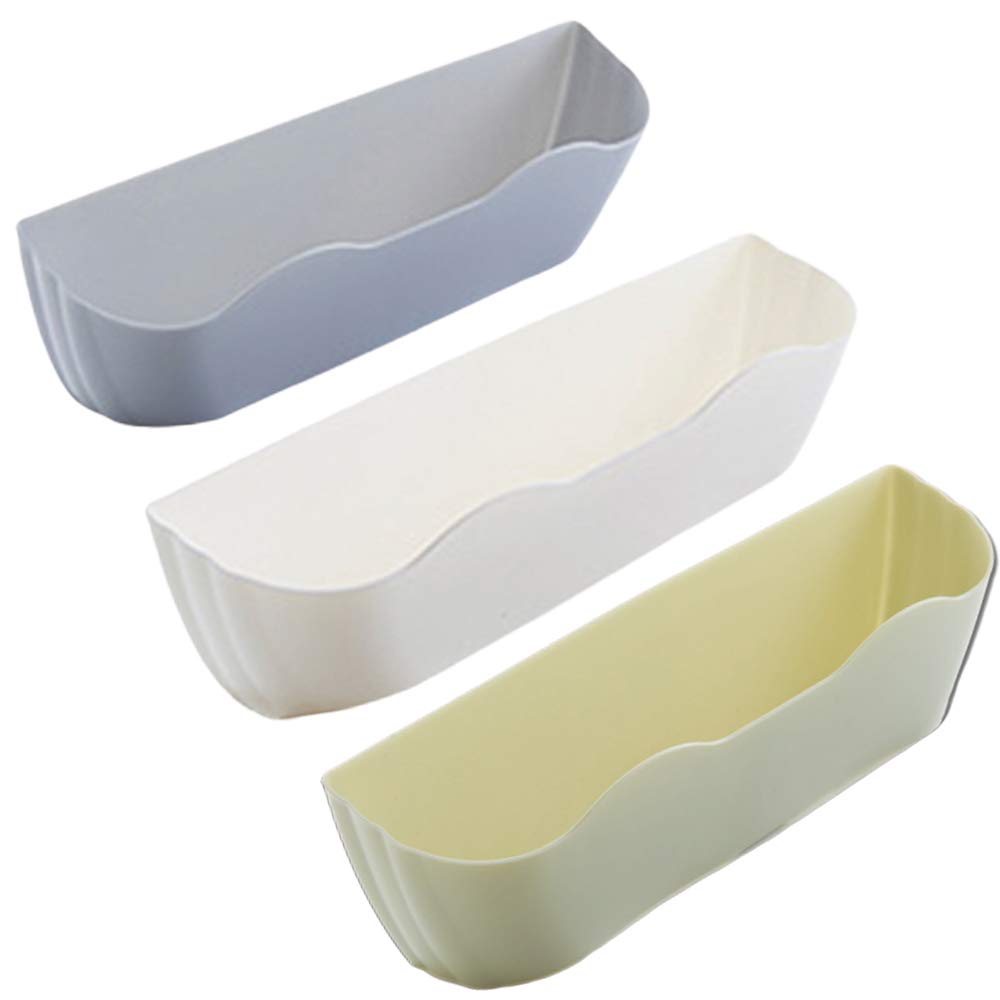 XYSQWZ Small Shoe Rack, Door Shoe Racks, Wall Mounted Shoe Racks, Home Shoe Shelf Plastic Wall Mounted Shoes Rack for Entryway Over The Door Hanging Shoe Storage Racks Pack Of 3 Feito na China