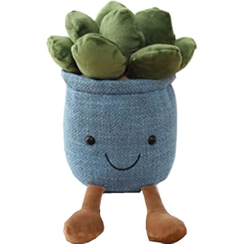 OUKEYI 9.8 Inch Succulent Plush Toy Cover
