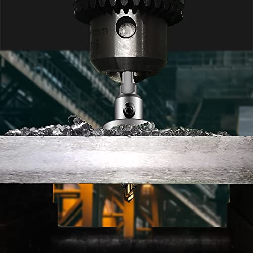 6 Pcs Tct Hole Saw Kit, Tungsten Carbide Tipped Hole Saws Heavy Duty For Stainless Steel Metal, Bit Size 3/4” 7/8” 1” 1-1/8” 1-3/8” 1-1/2”, With 6 Extra Pilot Drill Bits In Separate Storage Cases #TOP7