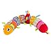 TOMY Lamaze - Camille La Chenille L27244, Jouet d'Éveil pour Bébé, Peluche Chenille à Assembler, Jouet Éducatif Multicolore, Convient aux Bébés 6mois+