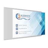 KLEBASTO Visitenkartentaschen selbstklebend | transparent...