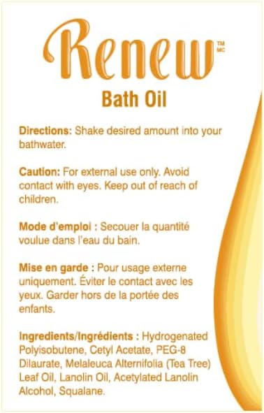 Melaleuca Renew Bath Oil - 4 oz. with T36-C5™ Melaleuca Oil - Image 2
