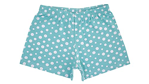 Kit 3 Short Bermuda Cotton Infantil Feminino Roupas Atacado Cor:Colorido;Tamanho:4