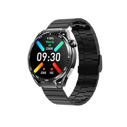 2025 Reloj Deportivo Hombre - De 𝐆𝐥𝐮𝐜𝐨𝐬𝐚 En Sangre 1.55' Smatchwatch De Mujer 150 Modos Deportivos Responder/Realizar Llamadas para Android Y iOS F2000602,Bamboo