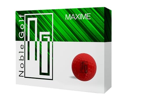 Ballon de golf Noble Maxime équipement pour club et compétition
