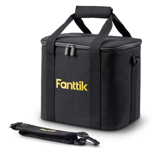 Fanttik Carrying Case for X9 Ultra Portable Tire Inflator, Camera Shoulder Bag, Thermal Bag