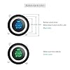 EASYGUARD EC002-NS PKE Passive Keyless Entry Car Alarm System Remote Start Starter Push Start Stop Button Touch Password Entry Shock sensor alarm #4