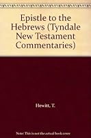 Epistle to the Hebrews 0851118100 Book Cover