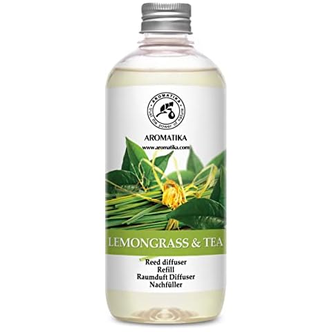 Recambio de difusor de Citronela & Té 500ml Cover