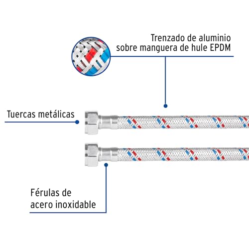 Medidas de mangueras para lavabo 11 Imagen adicional