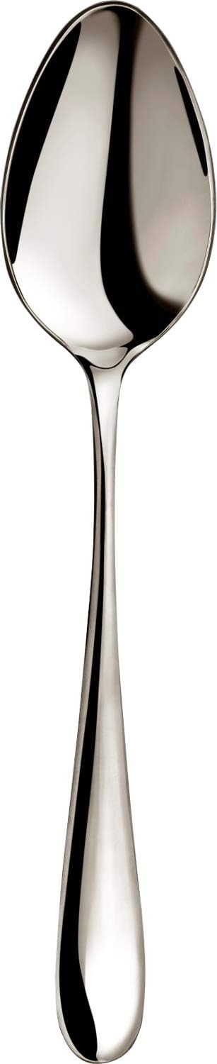 WILMAX HIGH POLISH STAINLESS STEEL SET OF 24 DESSERT SPOONS 7.5" | 19 CM WHITE BOX PACKING WL-999108/A