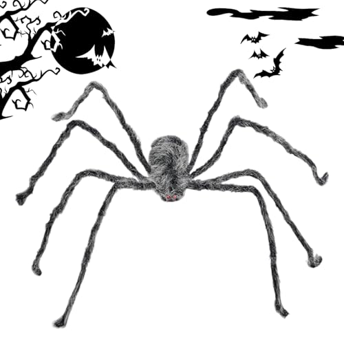 Araignée d'halloween pour jardin et terrasse : créez un parcours frissonnant chez vous