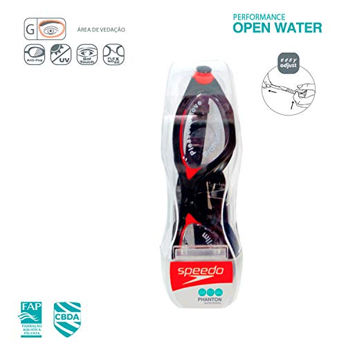 Oculos Phanton Speedo Único Verde