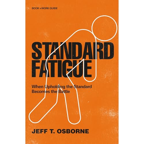 Standard Fatigue Audiolibro Por Jeff T. Osborne arte de portada