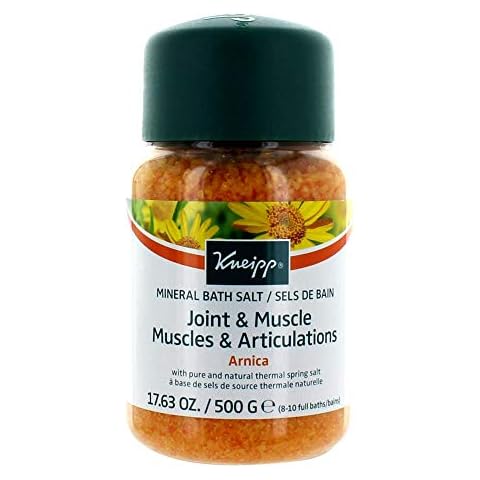 Kneipp Bath Salts Arnica 500g Cover