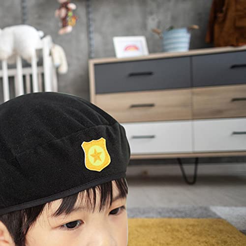 Brinquedos Policiais | Acessórios de polícia engraçados para crianças de madeira | Policial Play Toy