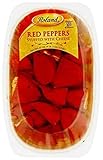 Roland Foods Red Peppers Stuffed with Mizithra and Feta Cheese, Specialty Imported Food, 67-Ounce Tub