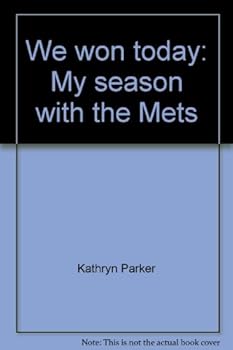 Hardcover We won today: My season with the Mets Book