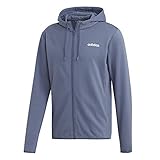 Zwei Seitentaschen adidas M EM Fullzip, Größe:M, Farbe:Black