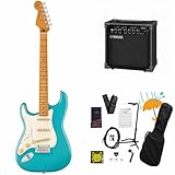 Fender/Player II Stratocaster Left-Handed Maple FB Aquatone Blue GA15IIアンプ付属初心者セットR