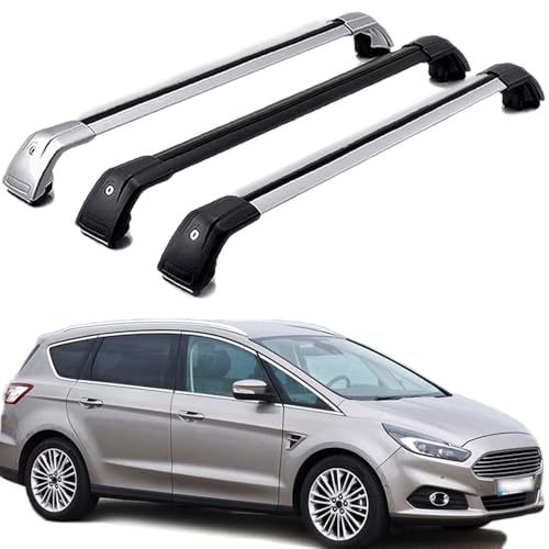 DachträGer RelingträGer für Ford S-Max 2015-2020, Dachgepäckträger