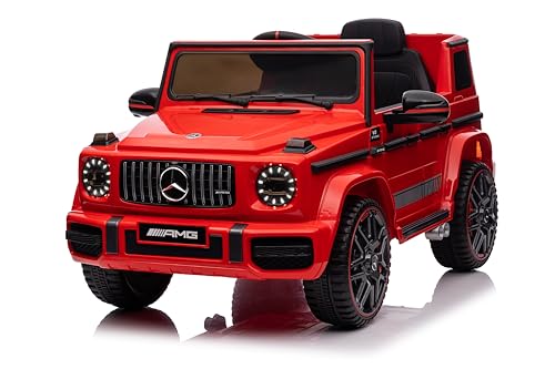LEADZM Kinder Elektroauto Mercedes G63,12V 7ah, Fernbedienung, Kinderauto...