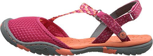Image of JambuKD Azalea Girl's Outdoor Closed Toe Sandal (Toddler /Little Kid /Big Kid)