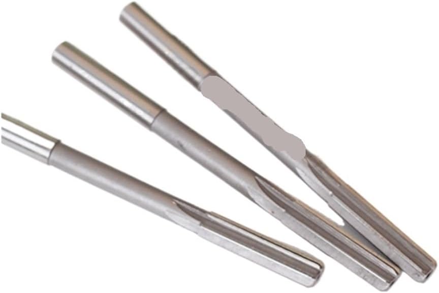 Hand Reamer 9SiCR White Steel Straight Shank Reamer 1/8 1/4 1/2 5/8 3/4 7/8 1 Inch, Used As A Tool(20mm)