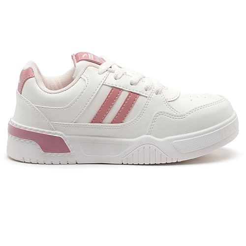 Image of ASIAN Women PARADISE-12 Casual Mid Top Sneakers,Stylish and Trendy Shoes with Laces for Women and Girls