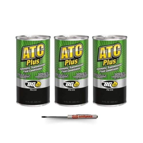 Image of Smilyeez Listing for BG Automatic Transmission Conditioner ATC Plus PN 310, 11 fl. oz. Transmission Additive Fluid Conditioner (3 Cans) Pocket Screwdriver Bundle