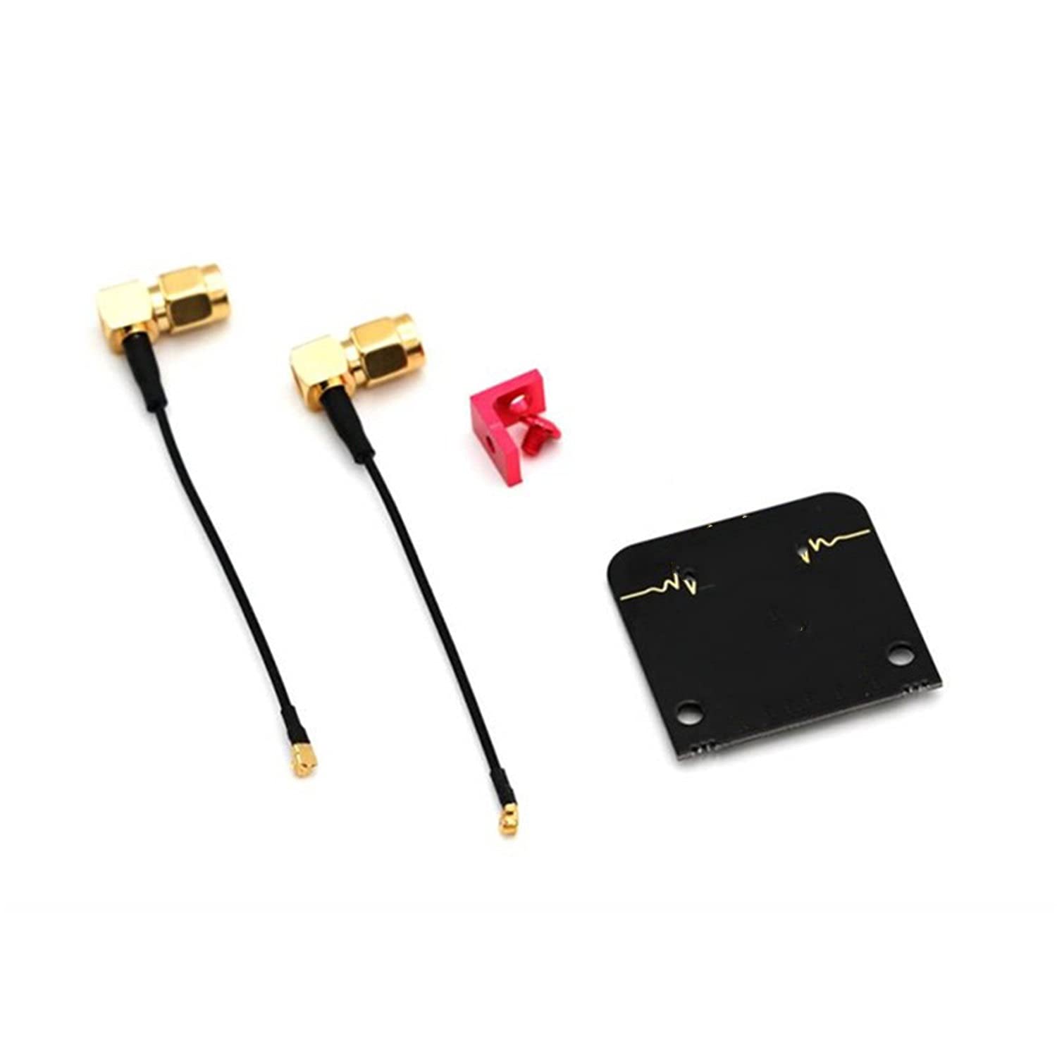TYXTTGY 5G8 5.8G Dual Polarized Mixed Receiving Antenna PCB Antenna Parts for RC FPV Drone Spare Part