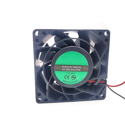 Cooling Fan for GUNCAIZHU 8038 80 * 80 * 38mm Dual Ball Bearing DC48V 0.14A