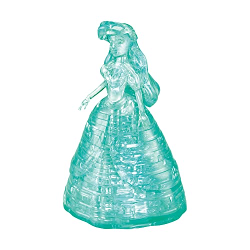 Puzzle de cristal 3D - Disney Ariel (azul): 40 piezas Cover