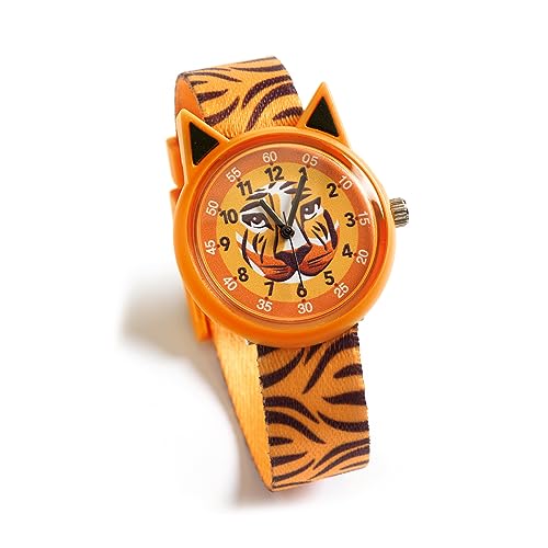DJECO Tigre Montre d'apprentissage (DD00425)