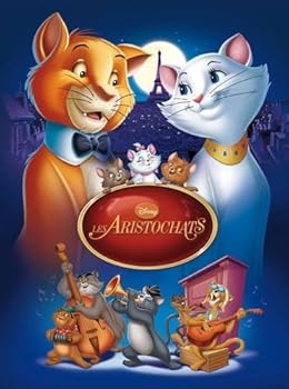 Hardcover Les Aristochats, Cinéma [French] Book
