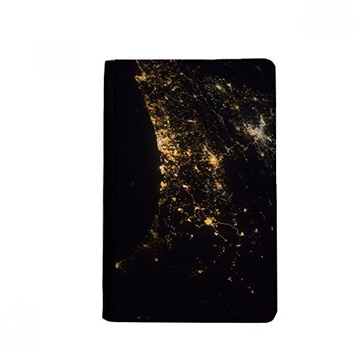 Overlooking America Night Passport Holder Notecase Burse Wallet Cover Card Purse