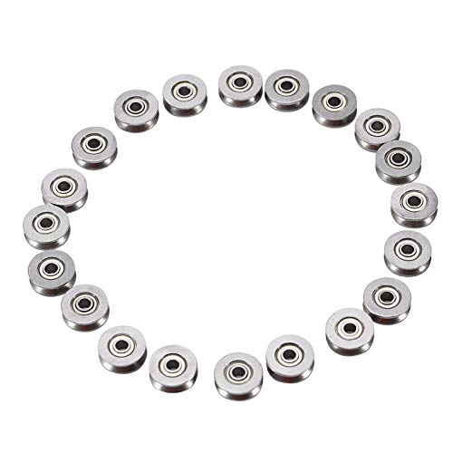 Wheel Zipline Trolley Replacement Stainless Steel V Bearing V Bearing Pulley Bearing Pulley Wheel V Pulley Bearing Zipline Trolley